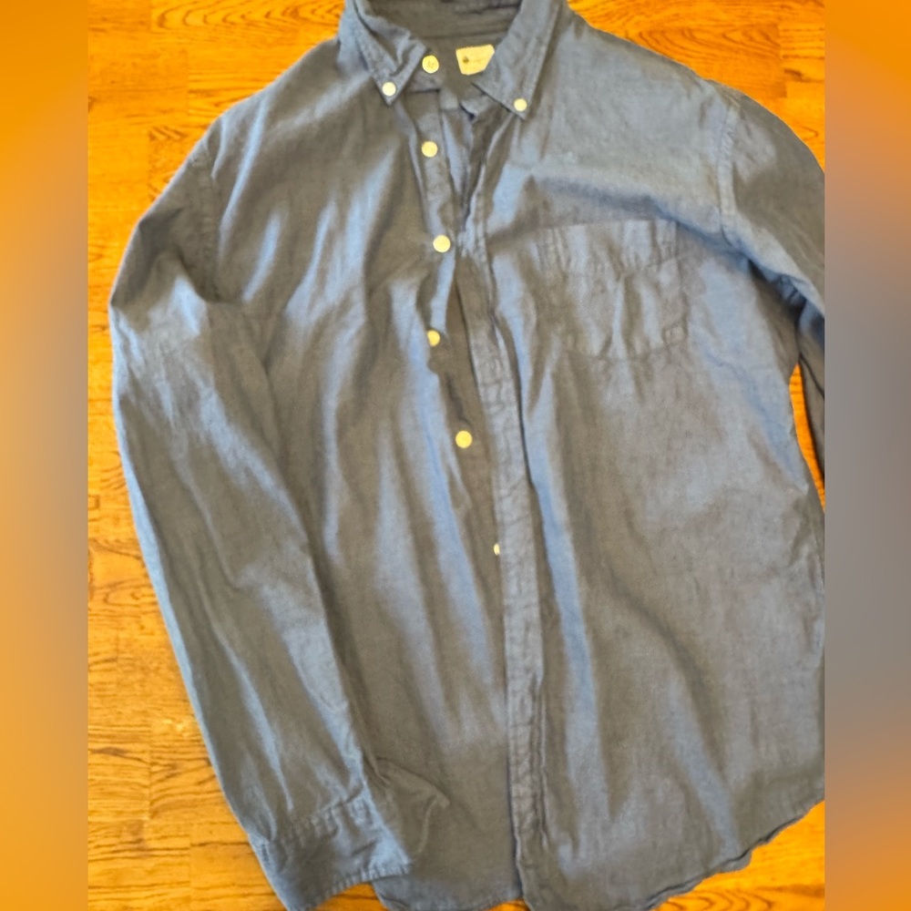 Men’s j crew dress shirt size large